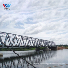 manufacturer municipal bridge large span steel structure portable bailey skywalkpedestrian bridge